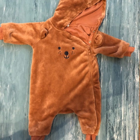 baby overall winter h&m